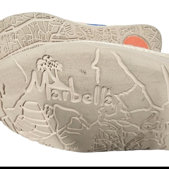 UIN Tropical Day Marbella 8.5 Women's Canvas Espadrilles Colorful Light Shoes - Picture 11 of 13